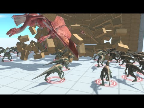 WYVERNS surprise attack Animal Revolt Battle Simulator