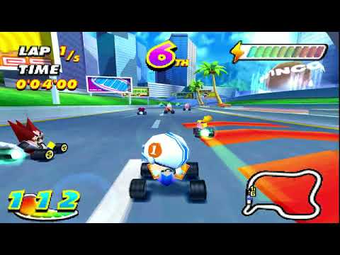Speed Punks [PS1] - Gameplay 4K 60FPS
