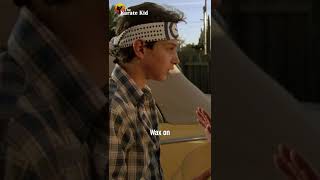 The Karate Kid: Wax On Wax Off Mr. Miyagi (#shorts #short #shortsvideo #shortsfeed )