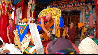 Mendup Kawang by Menri trizen rinpoche, Dolanche 26th April 2024.