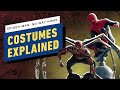Spider-Man: No Way Home's New Costumes Explained