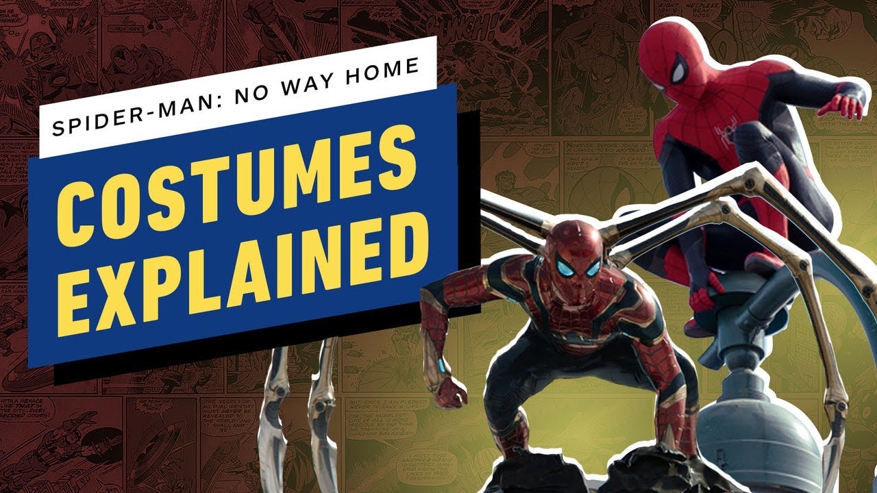 Spider-Man: No Way Home's New Costumes Explained