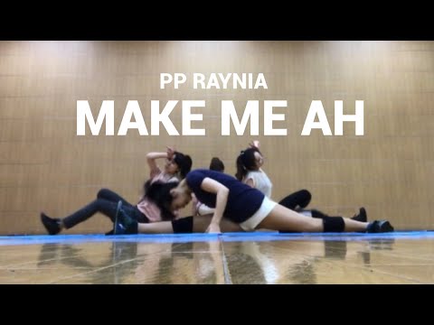 BP RANIA Make Me Ah dance practice (copy by PP RayNia) BP라니아