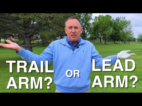 Which Arm Actually Swings the Golf Club?