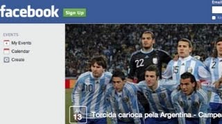 Brincando, brasileiro cria página de torcida da Argentina e faz sucesso