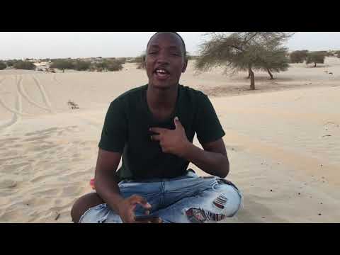 RAS B  - FREESTYLE VIDEO SUR LES DUNES DE SABLE DE TOMBOUCTOU (2020)