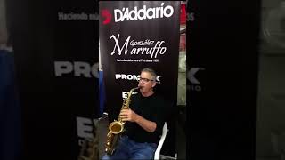 10MFAN Presents: Abel Garcia Mendoza on his 10MFAN Supernova 7 high baffle alto sax mouthpiece!