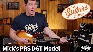 Video thumbnail for That Pedal Show – Our Guitars & Gear: Mick’s PRS DGT by That Pedal Show