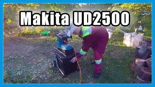 Makita UD2500 - відео 6