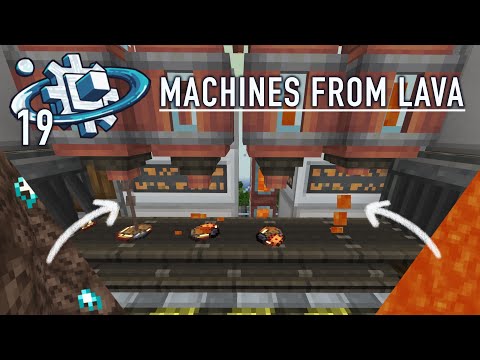 Automating zinc machines | Create Above and Beyond Episode 19