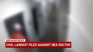Patient files civil lawsuit against doctor accused of performing sexual acts