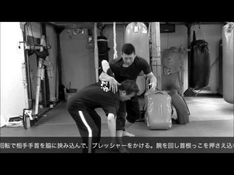 護身術・テーマ別練習動作【回転３】