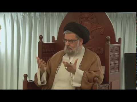 Dua of Salawat Shabaaniyyah - 7 Shabaan 1435 - Sayyid Muhammad Rizvi