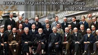 History of Quantum Mechanics #quantumphysics #physics#relativity