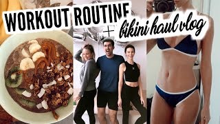 Getting Back Into A Workout Routine + Bikini Haul Try On | Mel Weekly #78