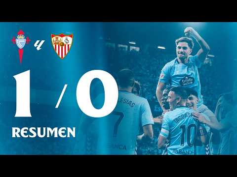 Real Club Celta de Vigo 1-0 FC Sevilla