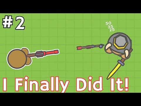Learning How To BOW INSTA In Moomoo.io #2