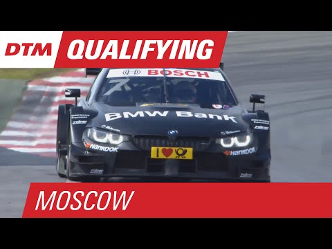 DTM Moscow 2015 - Qualifying (Race 2) - Re-Live Stream (English)