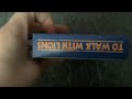 To Walk With Lions 2001 VHS Review