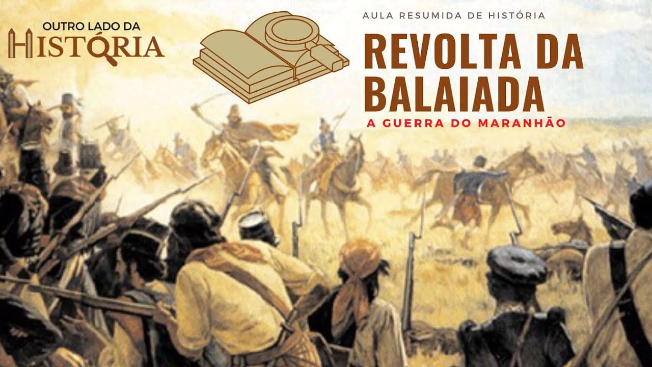 Revolta da Balaiada I Aula resumida de história