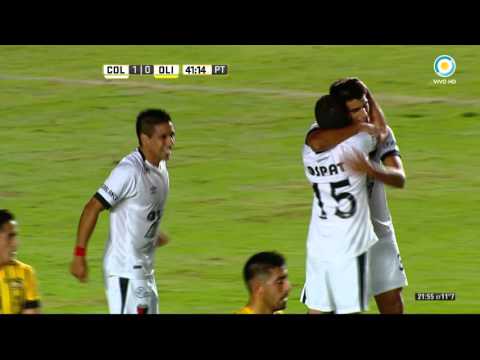 Torneo de Transición - Colón 1 vs Olimpo 0 - Gol de Víctor Figueroa