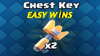 How To Win Chest Keys İn Clash Royale ?!