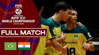 Brazil vs. India - Round of 16 | Boys' U17 World Championship - 2026