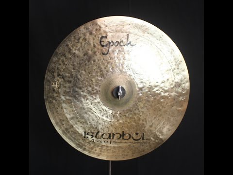 Istanbul Agop 18" Epoch Crash - 1438g (video demo) image 2