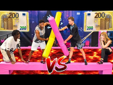 L'ultimo che rimane in piedi VINCE 200€!! *Neri VS Bianchi*