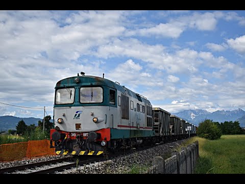 Tornano dopo anni i D345 in doppia trazione simmetrica sulla Vicenza-Schio! ESCLUSIVO