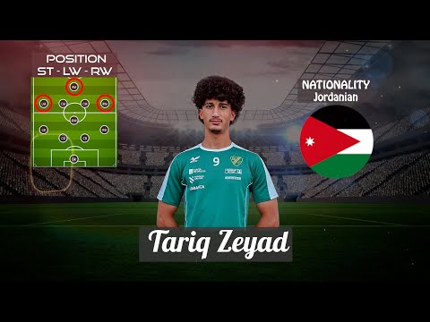 Tariq Zeyad - Winger L/R/STRIKER Coruxo Fc
