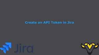 How to create an API token in Jira