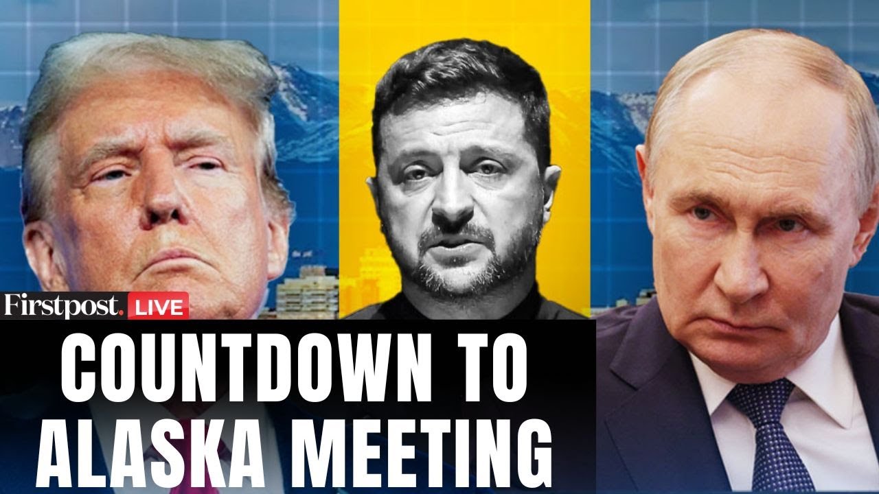 Russia Ukraine War LIVE: Trump Video Calls Zelensky, EU Leaders Ahead of Putin Summit