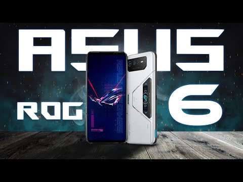 ASUS ROG phone 6 | THE BEST GAMING PHONE?