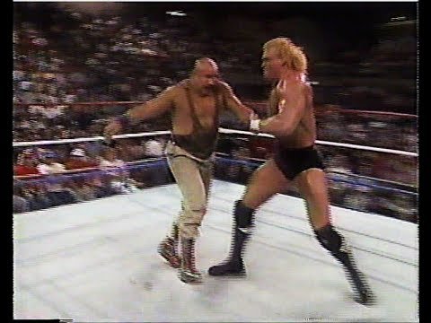 Colonel Mustafa vs. Sid Justice [1991-11-02]
