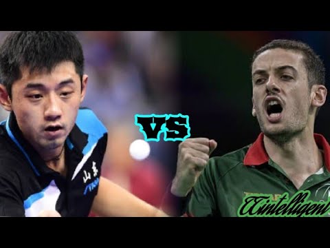 Zhang Jike vs Marcos Freitas - Kuwait Open MS-QF, 2015 (Fullmatch)