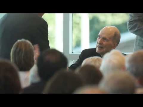 Philip Jonsson Shares Memories on UT Dallas Founders Day