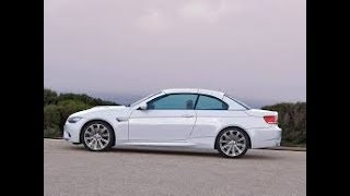 2008 BMW M3 Convertible review - In 3 minutes you'll be an expert on the 2008 M3