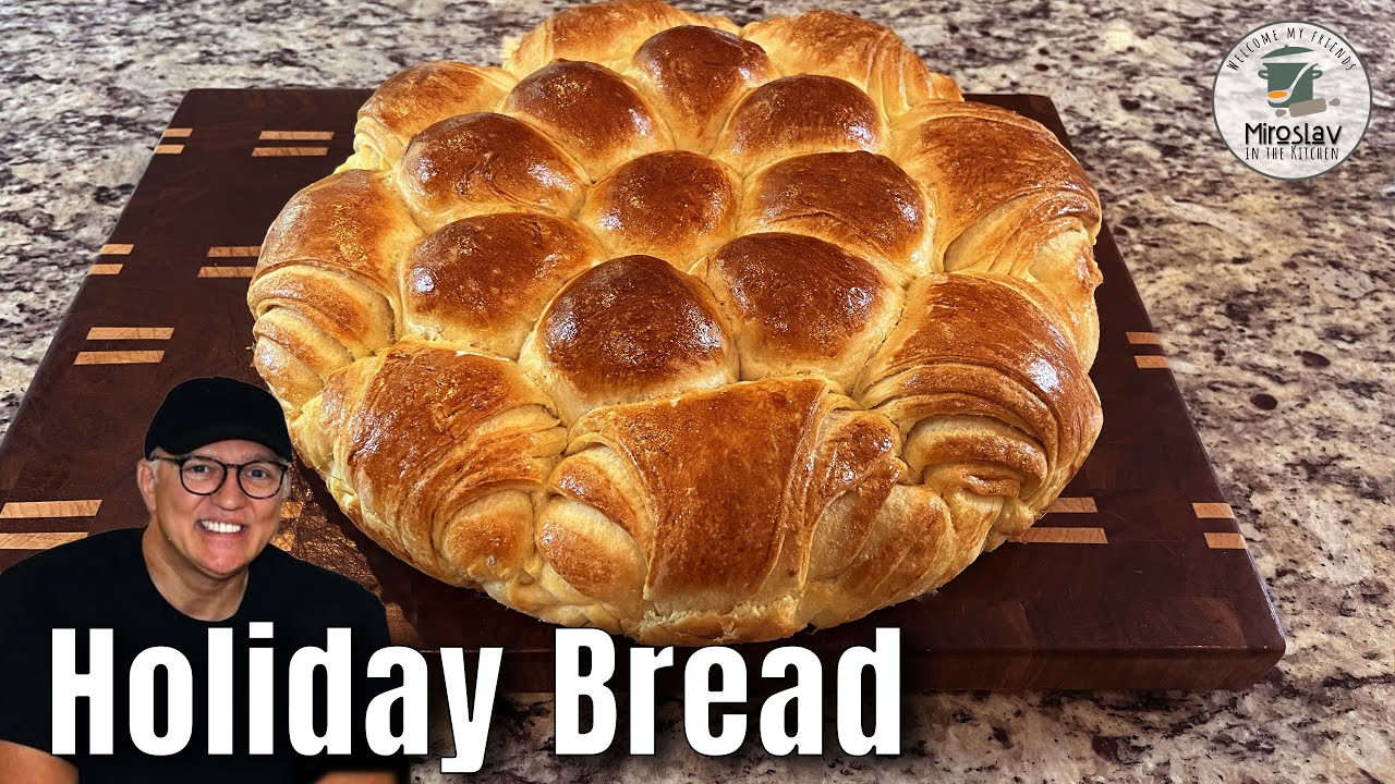 Grandma's Secret Recipe: Holiday Bread Pogača | Mouthwatering Homemade Pogača Recipe