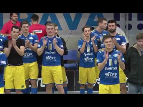 Sestřih zápasu 20. kola Tipsport Superligy mužů: FBC Ostrava - FBC Liberec