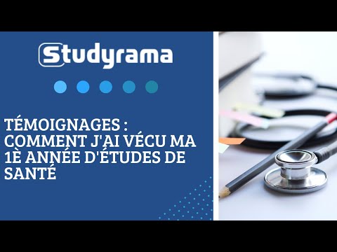Témoignages : comment j'ai vécu ma première année d'études de santé