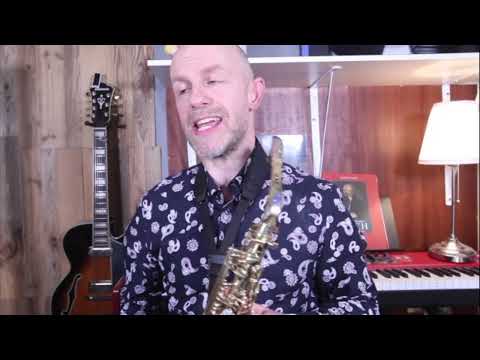 D1 Leistungsprüfung Tonleiter für Saxophon