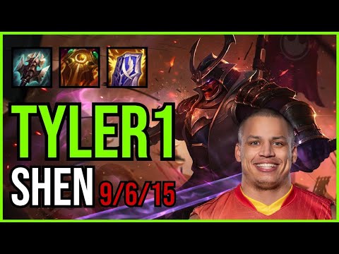 TYLER1 - SHEN vs. RENEKTON Top | NA DIAMOND | PATCH 10.25