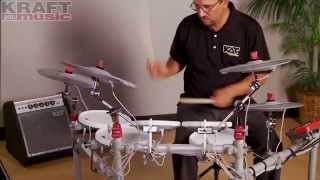 Video thumbnail for Kraft Music - KAT Percussion KT3 Digital Drum Set Performance with Mark Moralez by Kraft Music