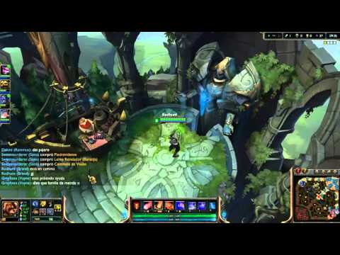 League of Legends - Brand vs Syndra (Mid Lane) comentada