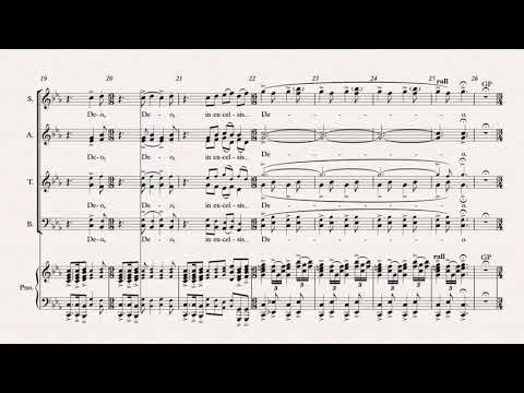 Example- THE PROCLAMATION: GLORIA IN EXCELSIS DEO - Karl Jenkins, Performance Track