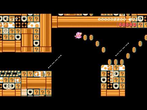 Super Mario Maker 2  "Rainbow Run (20 Sec)" by Payton (No Commentary)