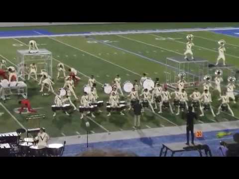 SCV Drum Major hits Roy Purdy Dance