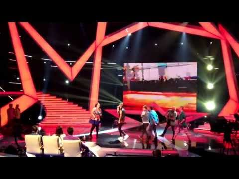 Silviu Pasca & Fely Donose - Prima piatra (live Romanii au talent 2013)