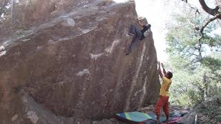 Video thumbnail of Machu - pichu, 6c. Arbolí